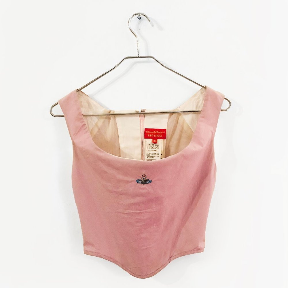 Vivienne Westwood | Red Label | Pink Corset Top |